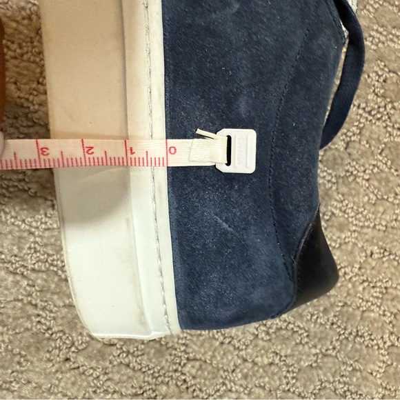 To Boot New York Adam Derrick Pacer Blue Suede Sneaker - Picture 11 of 11